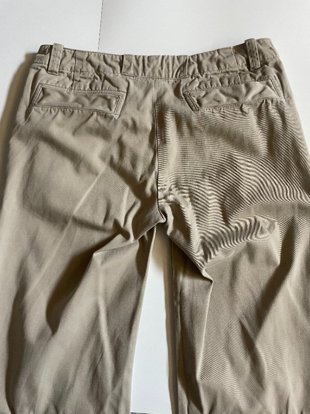 Ralph Lauren Women Straight Leg Khaki Pants - Picture 5 of 8